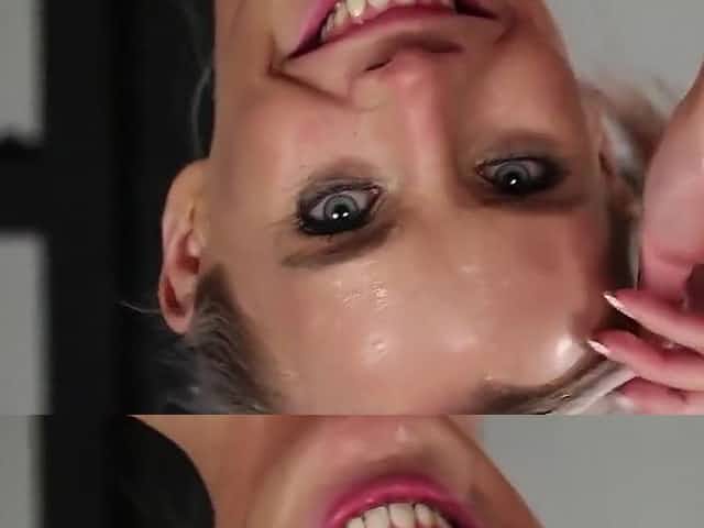 Policewoman Cum Covered (With Behind The Scenes)