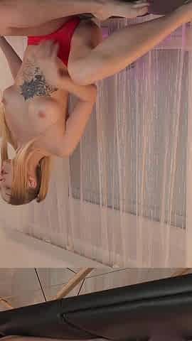 Caught Masturbating by My Masseur Mid-session. Dream Foxy