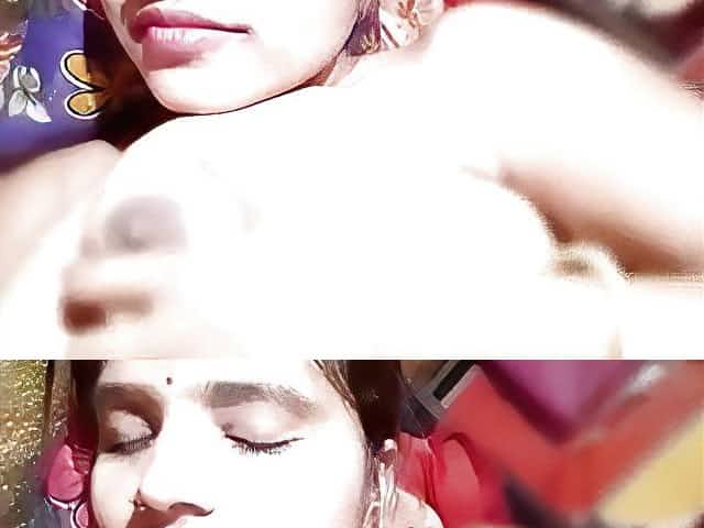 Indian Desi Aunty After fuck selfie...