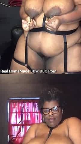 Squeezing My Big Boobs Making My Booty Clap