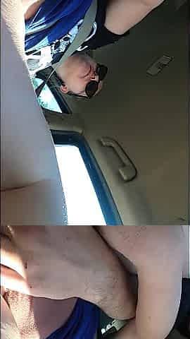 Fingering in the Car - Compilation 1