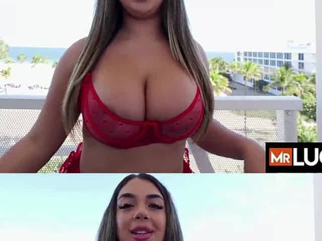 Curvy Concupiscent Gigi Lysette Groans From Raw Pounding