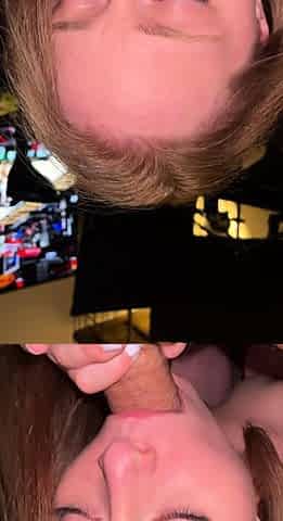 Pov amateur blowjob action