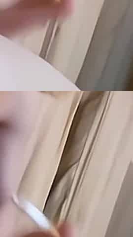Blowjob Whilst Smoking - Cigarette Fetish Cute Blonde Sucking Cock