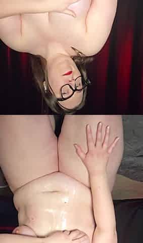 Nude Yoga Oiled-up Curves, Asmr Stretching and Dirty Talk 33 Min Full Session