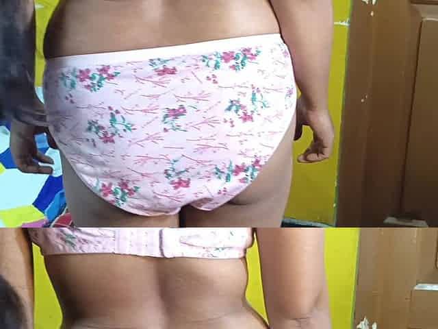 Desi Indian Newly Married Housewife Hard Fucked in Doggy Style by Husband