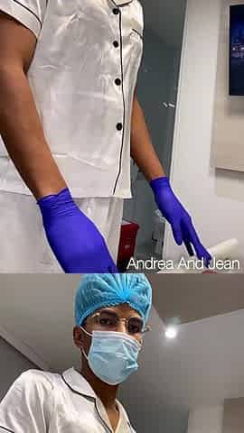 The doctor gives me medicine, and I give him a great oral-job.