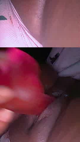 See me screw my creamy vagina