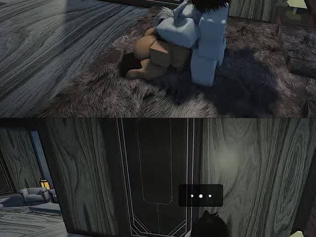Coarse sex with some other fan in roblox condo