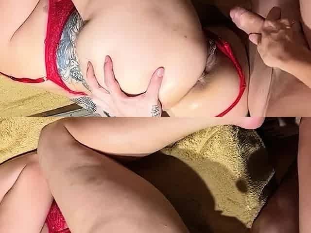 Wild anal with sole on head, slaps and powerful