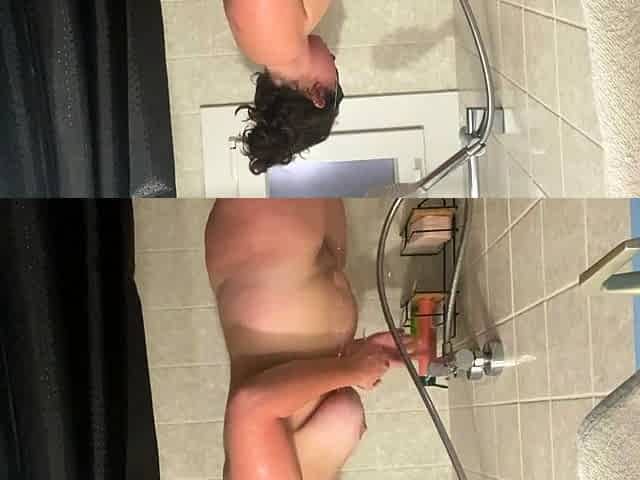 brunette with big boobs vlog on her week-end and be fuck by