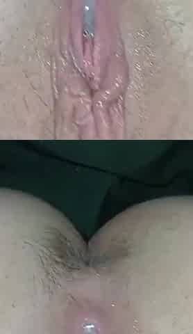Big Cumshot in Pussy!