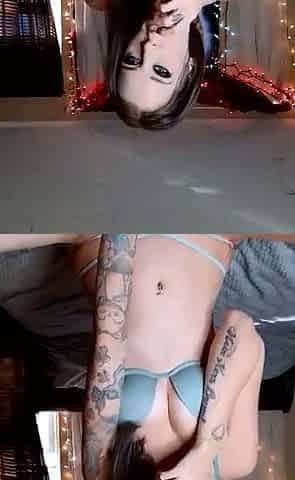 Horny Webcam Babe Solo Masturbation