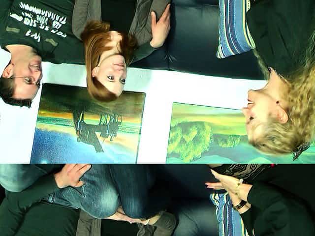 GERMAN MATURE TEACH HAIRY GINGER TEEN AND BOYFRIEND TO FUCK