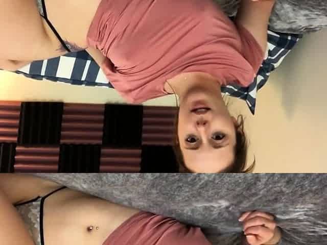 Step-Sis Seduces Bro for Webcam Orgasm