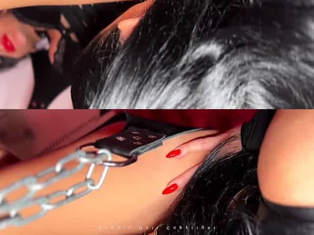 Amateur teen blowjob and cumshot from a guy