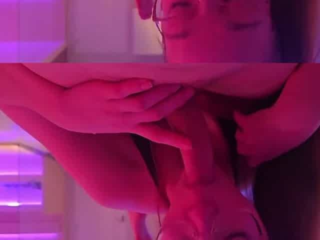 Pool Blowjob