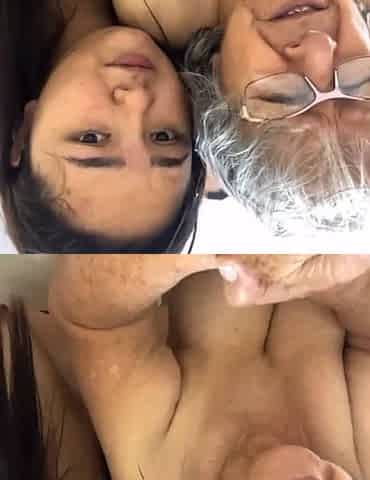 Granny Rosa anal fuking