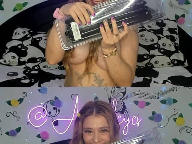 Omg!! 84 Inches Inside Me!!! (6 Toys 14 Inches...camera Inside Me