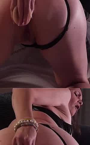 Hot MILF Does Rough Anal Training with a Young Man