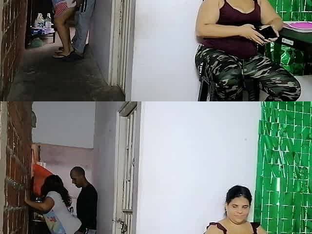 I Fuck My Horny Stepmother and Then I End up Fucking My Rich Stepsister and I Leave Her Face Covered in Cum