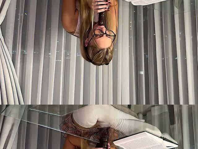 TEEN LEARNS ABOUT BBC AND THAT BABE GOES MAD WITH CLIMAX AT THE END - LETTY EVANS