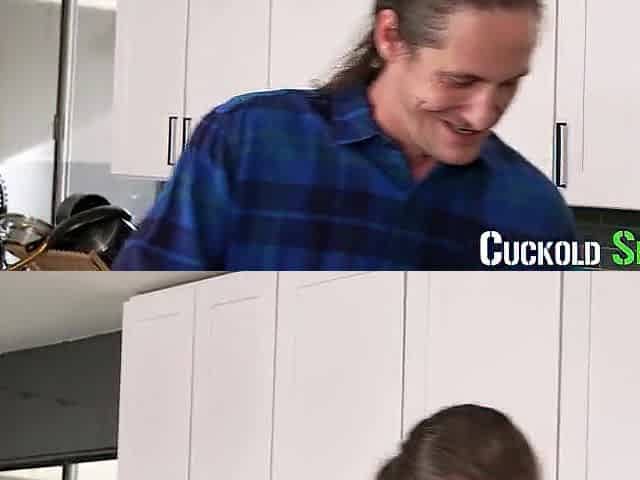 Gypsy Rose Squirts on BBC as Chastity Cuck Tony Cleans Up
