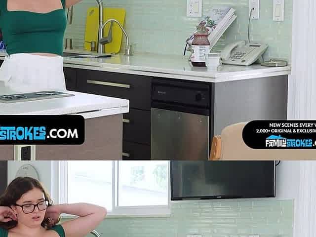Leana Lovings Has a Big Ass Now! Her Entire Family Wants to Fuck Her