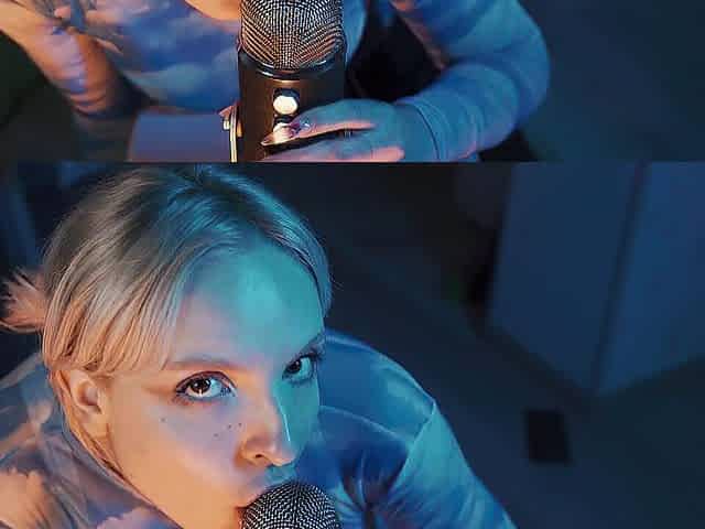ASMR Throat Sounds (with Elsa)
