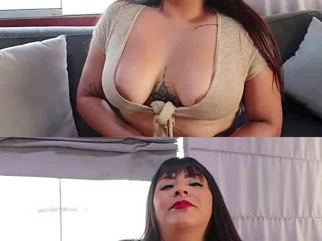 Hawt Latin babe doxy sucks cameraman's rod during the time that being banged during interview