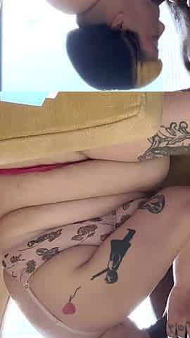 Big Titty Asian BBW Gets Clapped by Black Cock