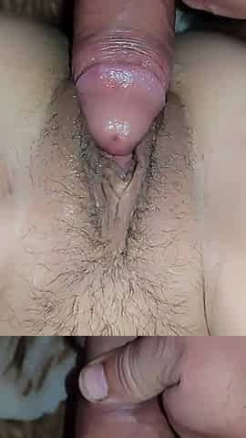 Blowjob and Hairy Pussy Fucking
