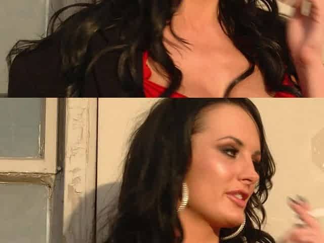 Nude glamour babe hot video
