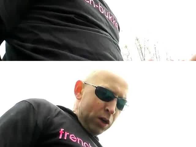 French Bukkake Rita Gangbang