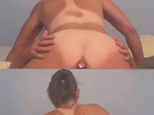 Old Stepmom Is a Sexy Butt Slut! Loves Gaping and Farting the Nut Out Her Asshole!
