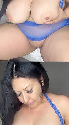 GoddessX has a Soaked Throat and Vagina