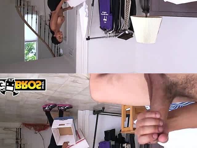 BANGBROS - Ebony Housekeeper With Awesome Body Bangs For Supplementary Money Cash