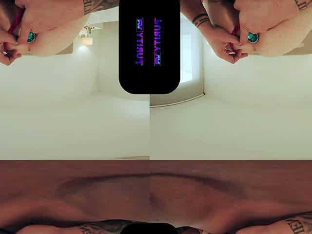 PURITYVR Ass on fire with Mesmeratrixxx