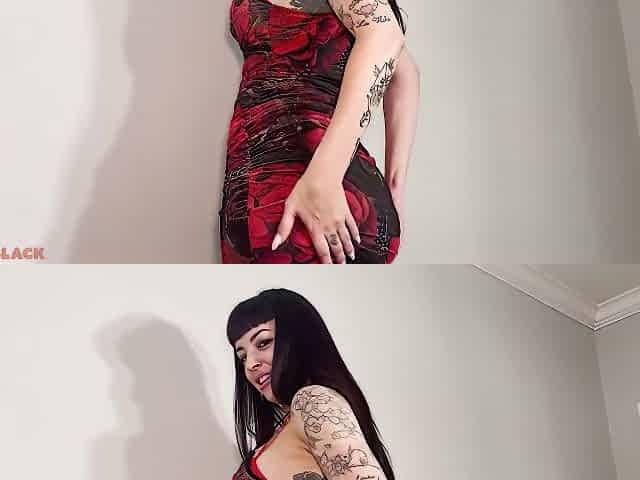 Goth Milf Gets Creampied By Massive Black Cock - Wife Loves Black With Charlie Valentine