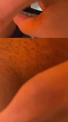Virgin angel fingering herself in the Mall, public WC