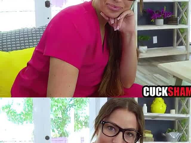 mother I'd like to fuck nurse screwed by BBC ifo cuckold spouse