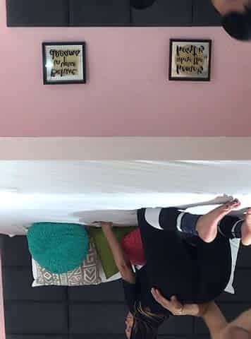 I fuck my wife passionately until she orgasms