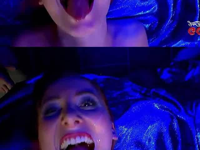 GGG - GERMAN TEEN WENCH IN GOO FEVER