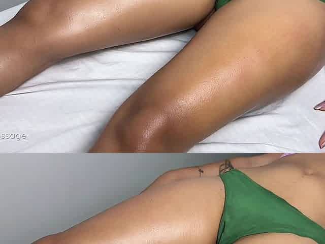 Pussy Asmr: It Was a Normal Massage, Until I Took off Her Panties
