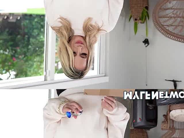 Nicky Rebel helps his stepmom Lilly James with her anal problem