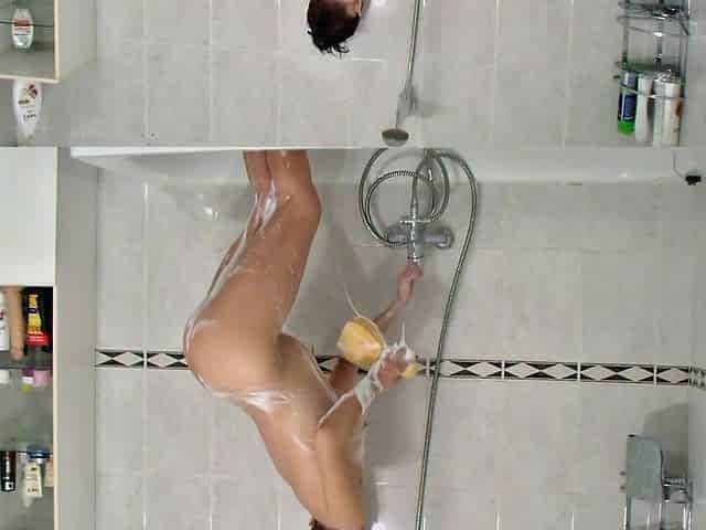 Masturbation in the Shower