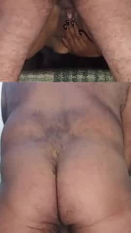 Marianna's Anal Attempt #2 - Gets Hot Cum on Her Ass & Pussy