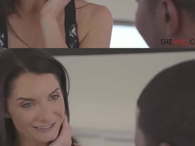 Raunchy Milf Breathtaking Interracial Movie - Silvia Saige