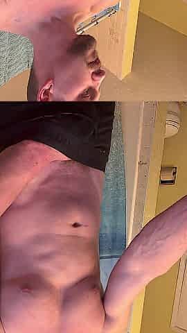 Me giving the Ass a discharged