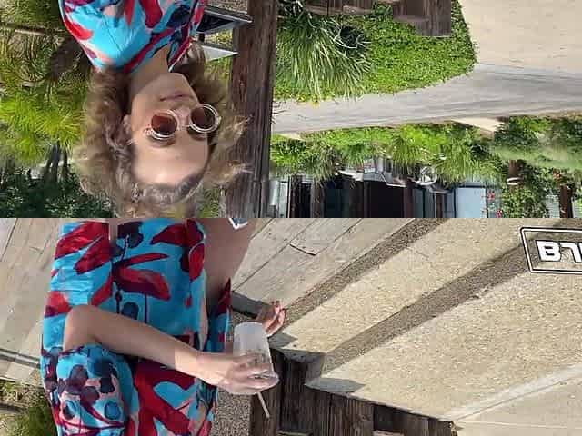 Lilly Love wishes a giant facial